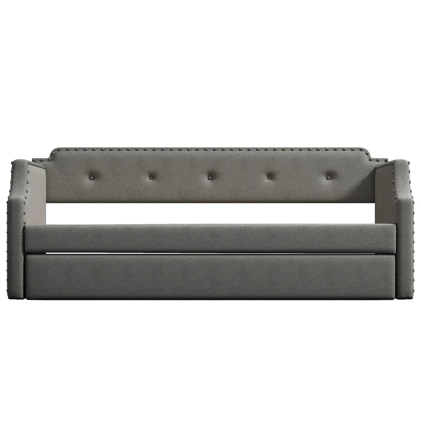Upholstered Daybed With Trundle by HouseOfZazla
