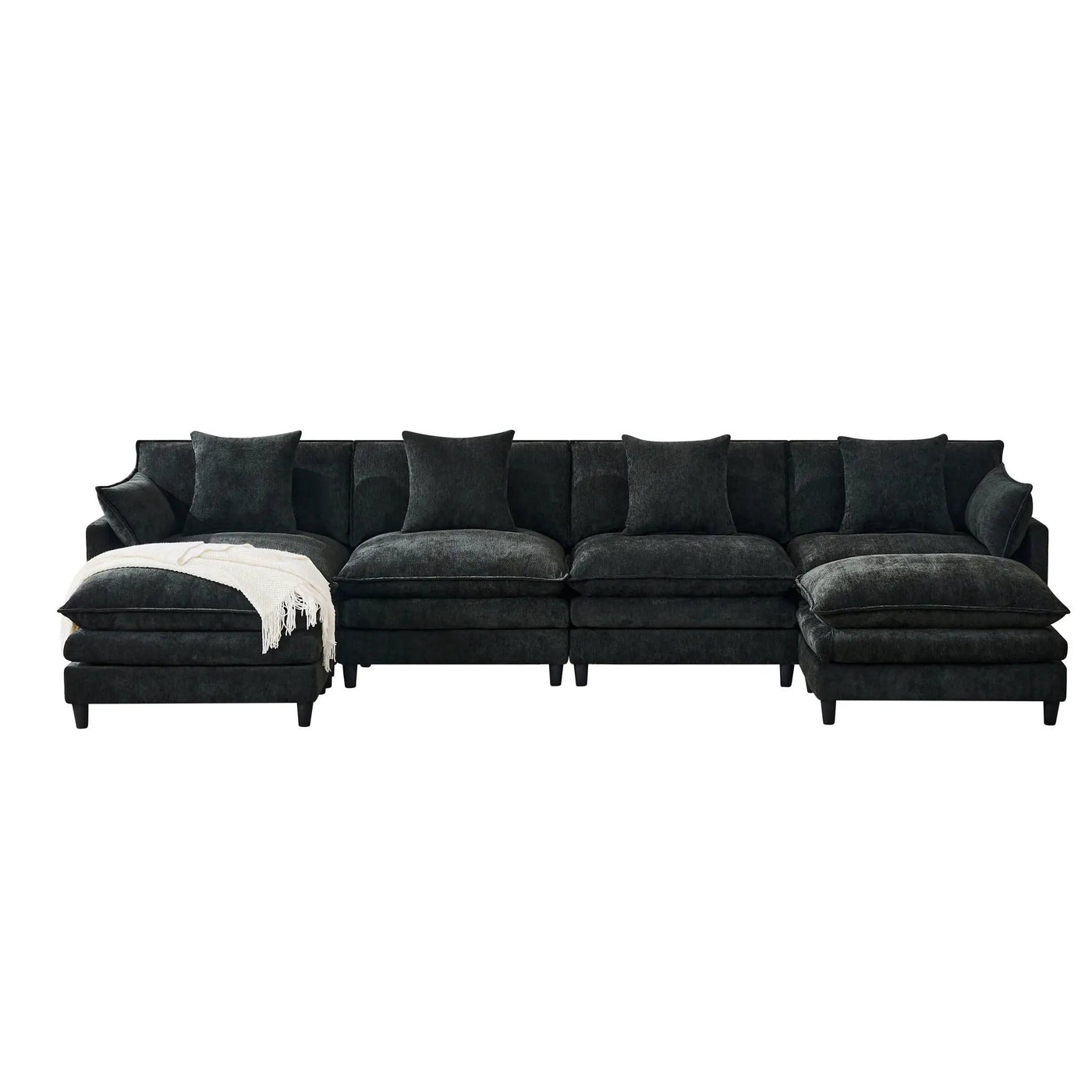 Sofa With Modular Design by HouseOfZazla