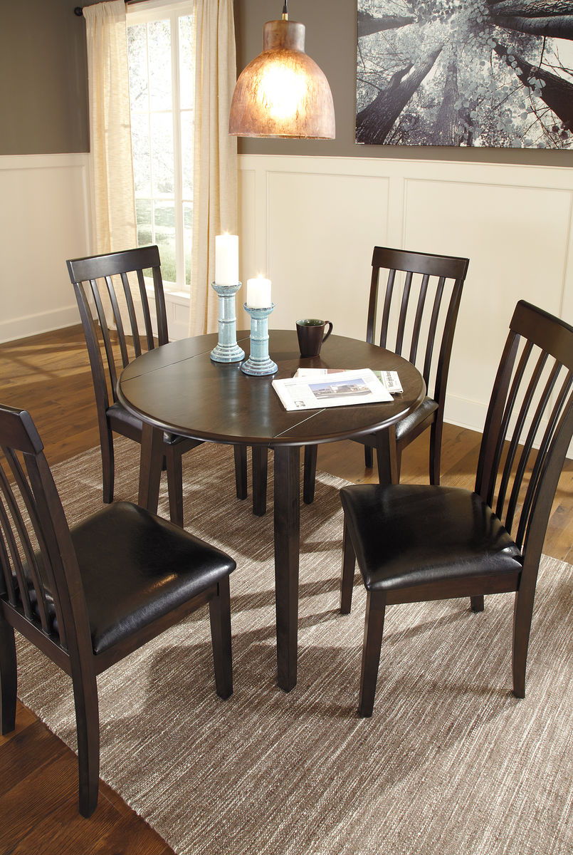 Hammis - Round Dining Table Set, photo 10 of 11