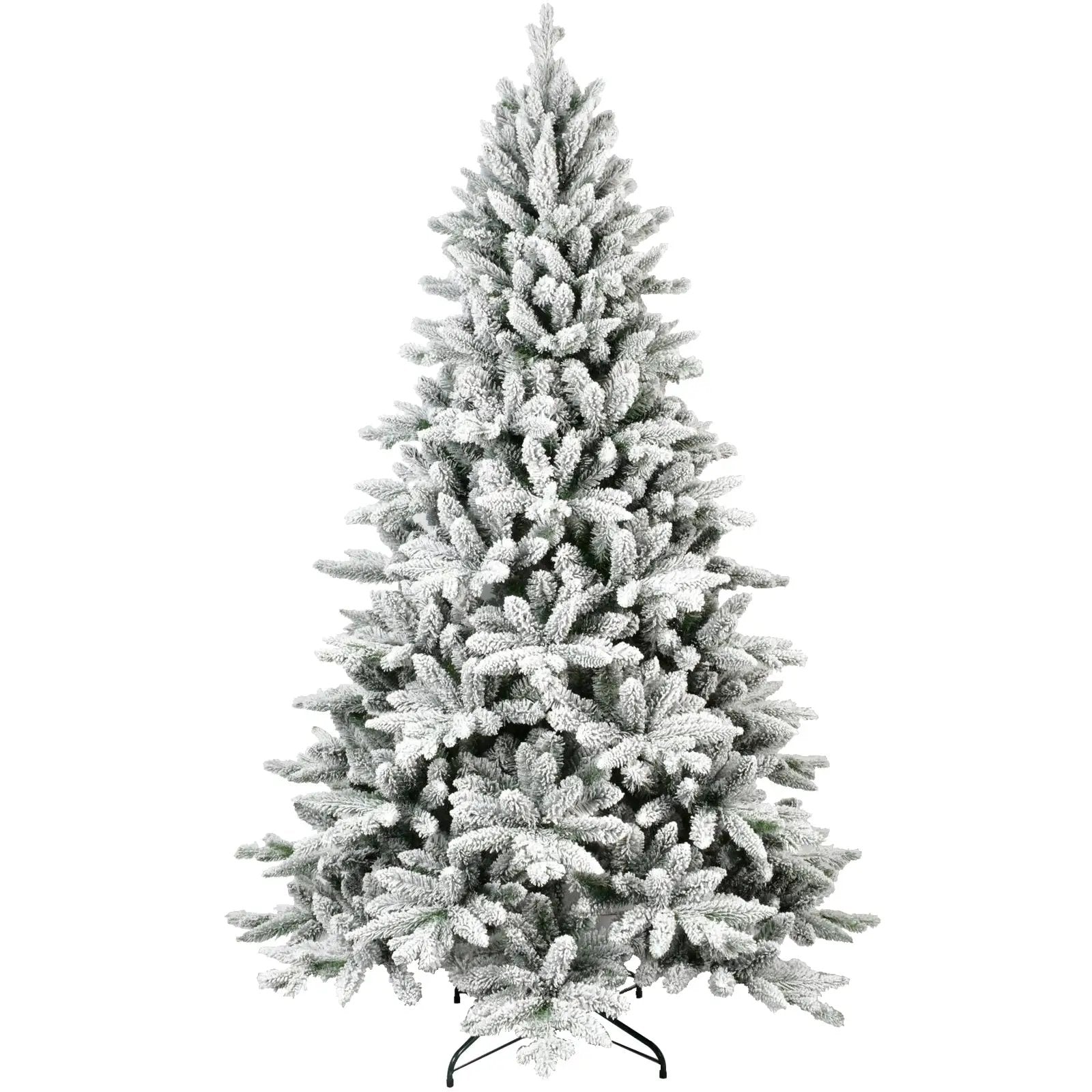 5ft Flocked Christmas Tree with 768 Tips by HouseOfZazla