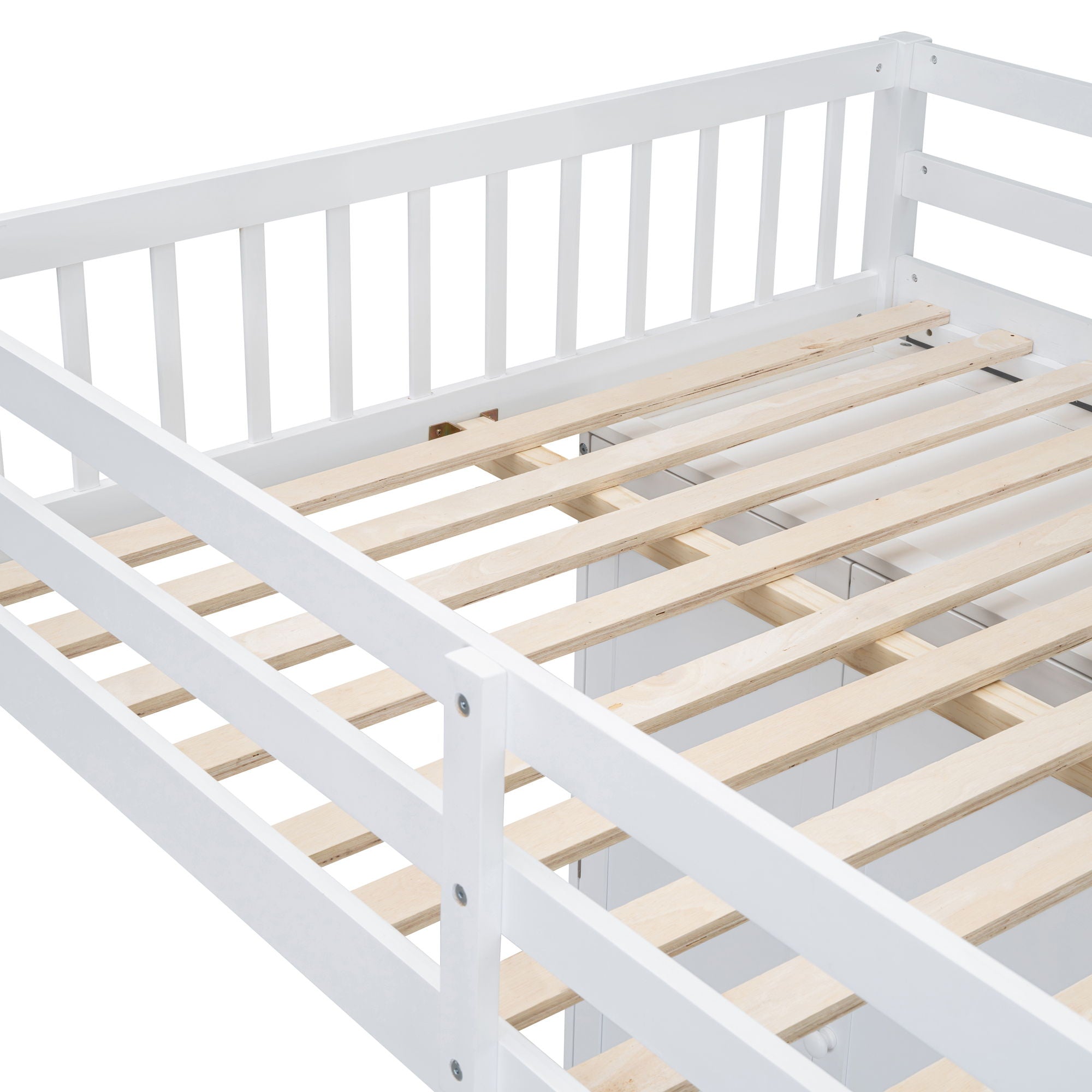 Bunk Bed With Wardrobe, Drawers by HouseOfZazla