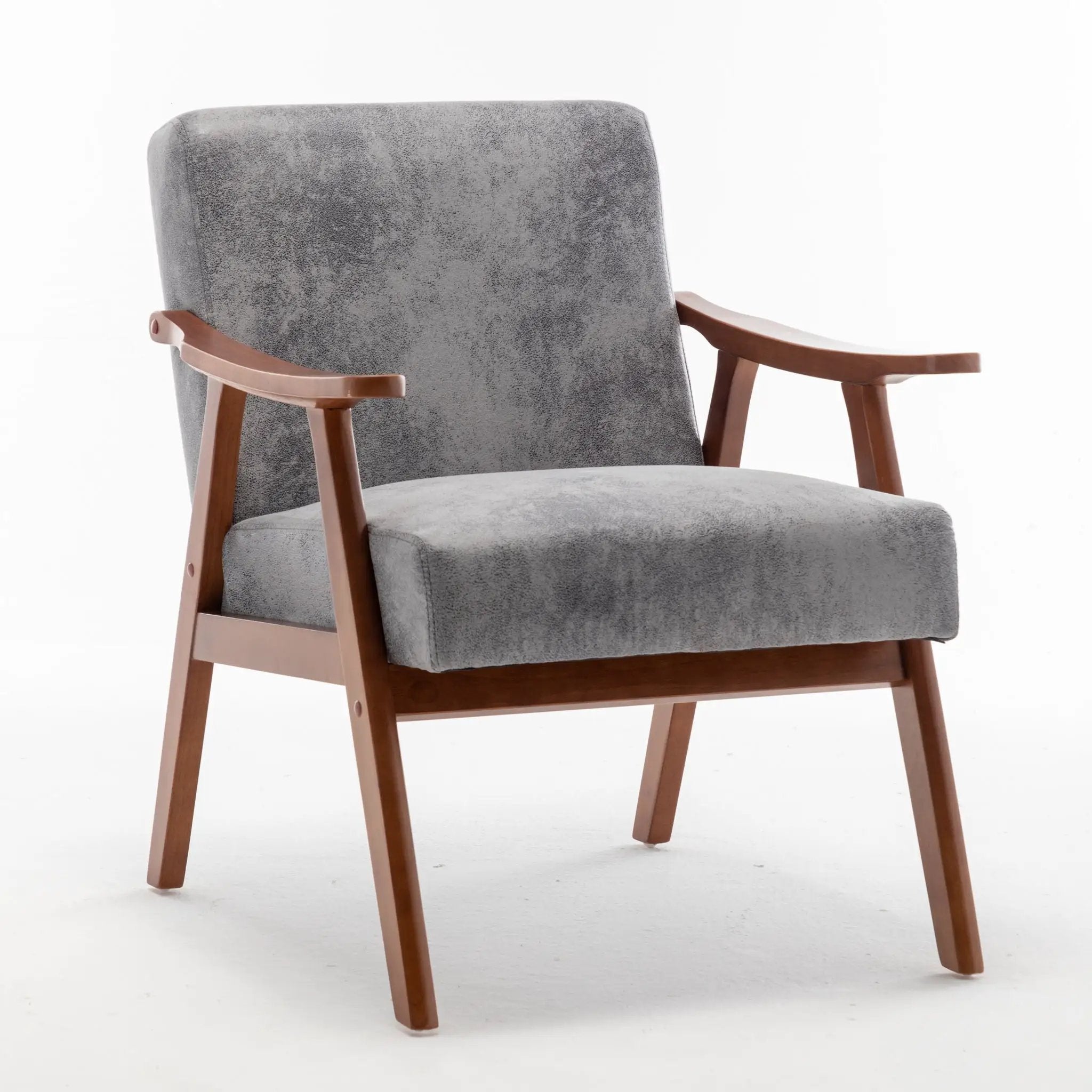 Accent Chair, Classic Mid Century Modern For Extra Seating by Unique Piece Furniture