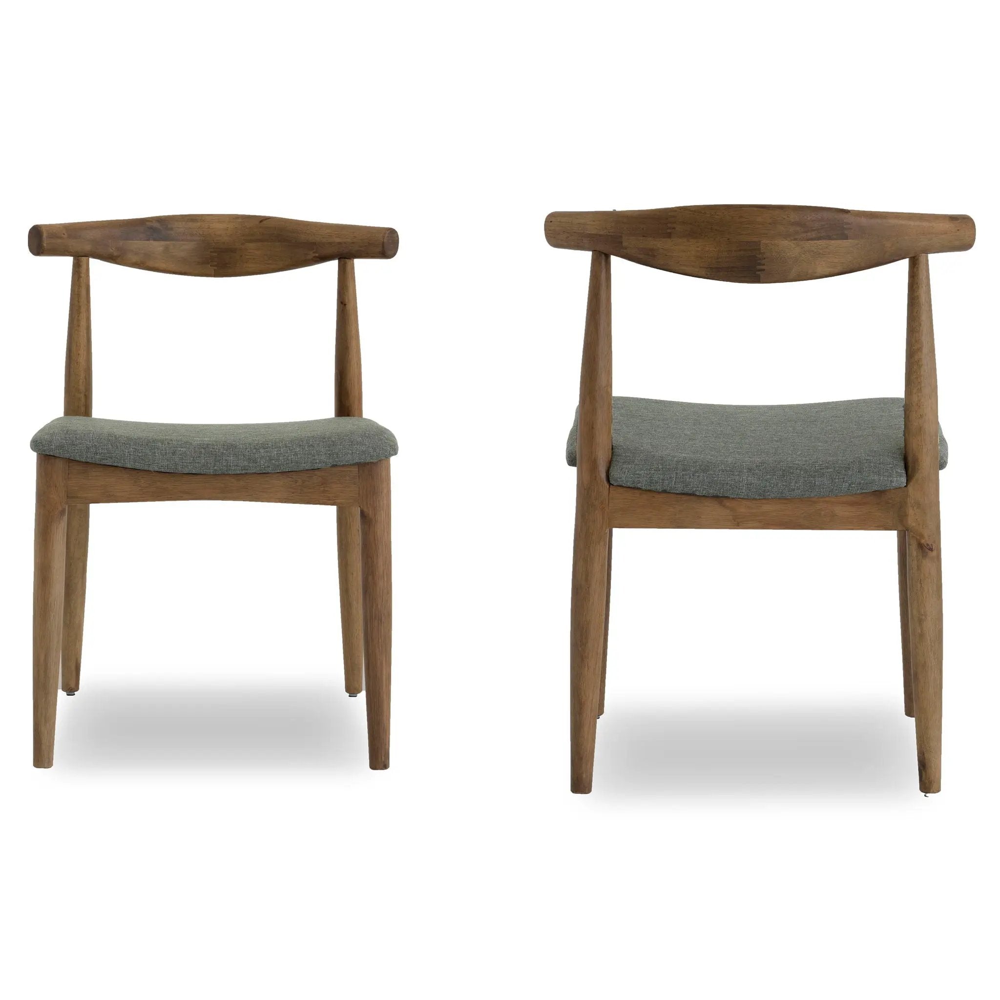 Brooklyn - Dining Chairs (Set of 2) - Gray by Unique Piece Furniture