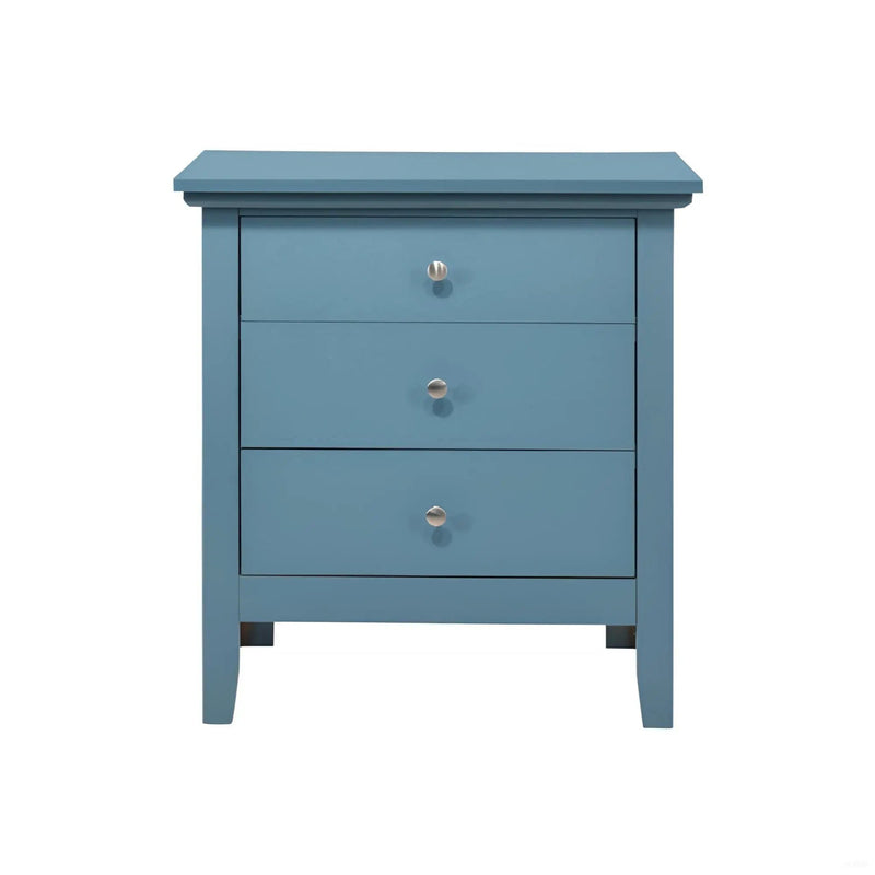 3 Drawer Nightstand & Dove Tailed Drawers by Unique Piece Furniture