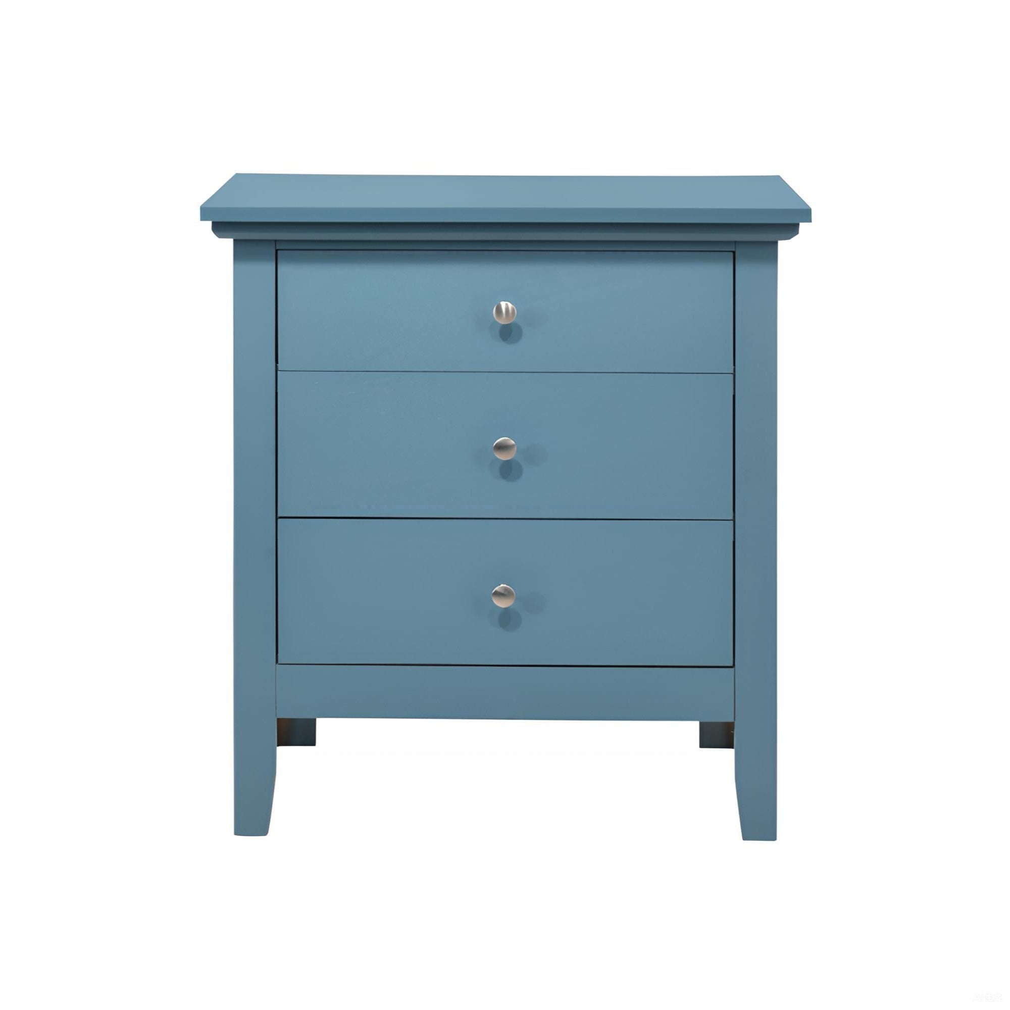 3 Drawer Nightstand & Dove Tailed Drawers by HouseOfZazla