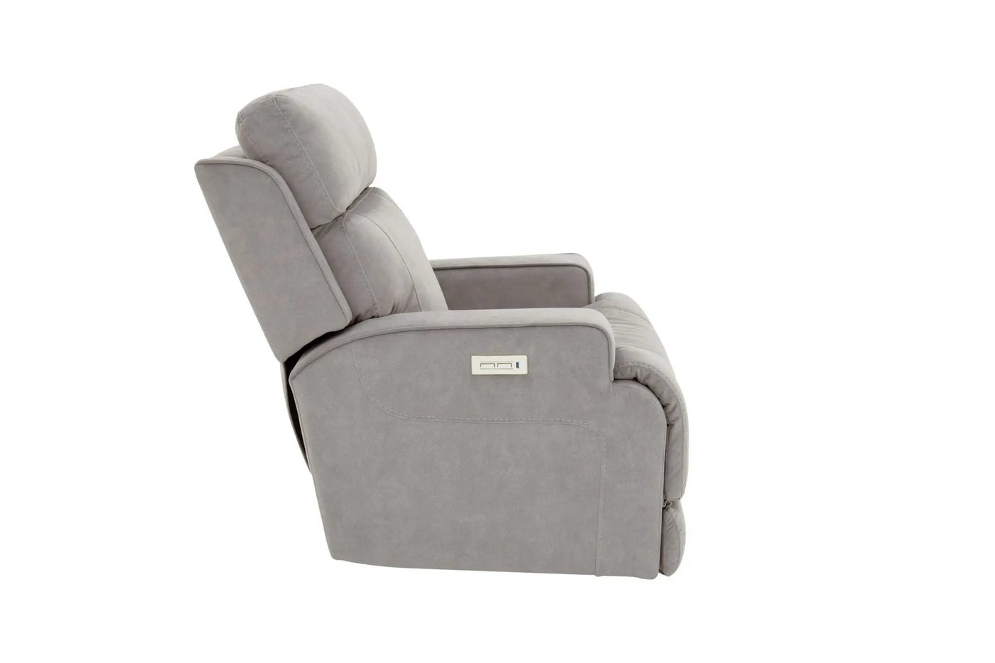 Ashbee - Power Recliner With Power Recline, Power Headrest, Zero Gravity And Footrest Extension by Unique Piece Furniture