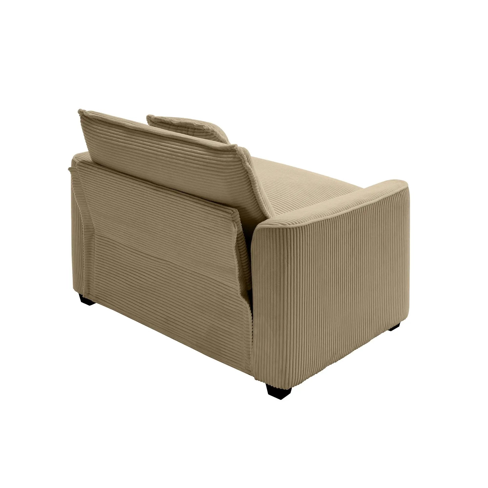 Elegant Oversized Sectional Sofa Set With Deep Seats And Flexible Layout by Unique Piece Furniture