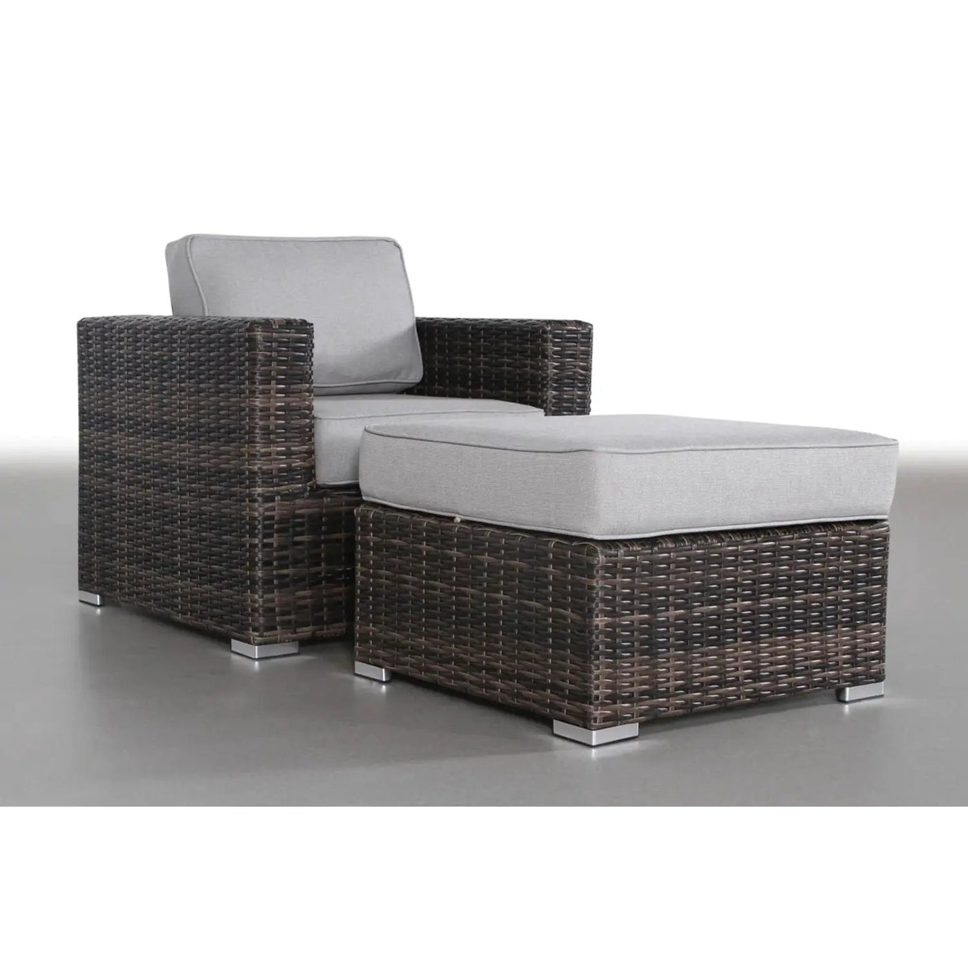 Outdoor Patio Chair Set For Patio With Foam Cushions by HouseOfZazla