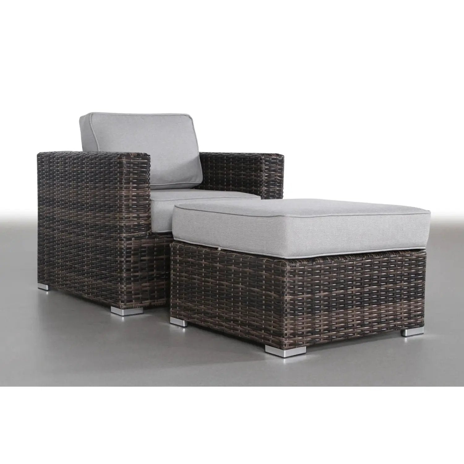 Outdoor Patio Chair Set For Patio With Foam Cushions by HouseOfZazla