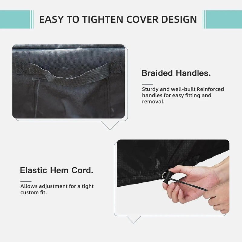 Waterproof Patio Lounge Chair Cover - Heavy Duty Outdoor Protection by HouseOfZazla