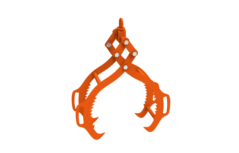 28in Log Lifting Tongs by HouseOfZazla