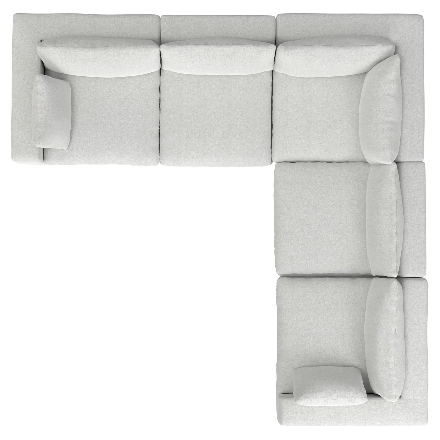 Jasmine - Handcrafted Sectional Sofa by HouseOfZazla