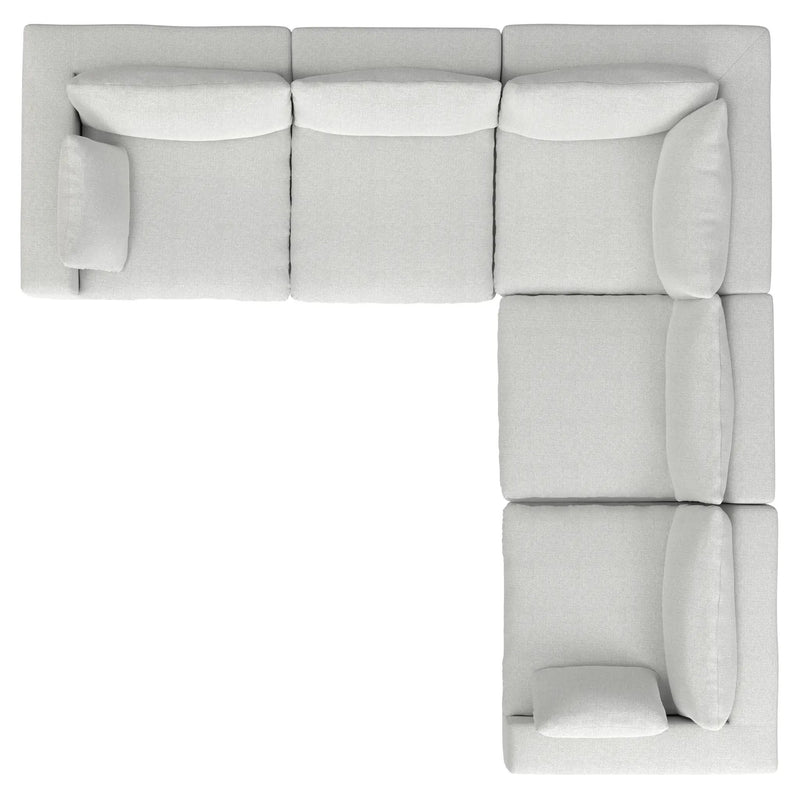 Jasmine - Handcrafted Sectional Sofa by HouseOfZazla