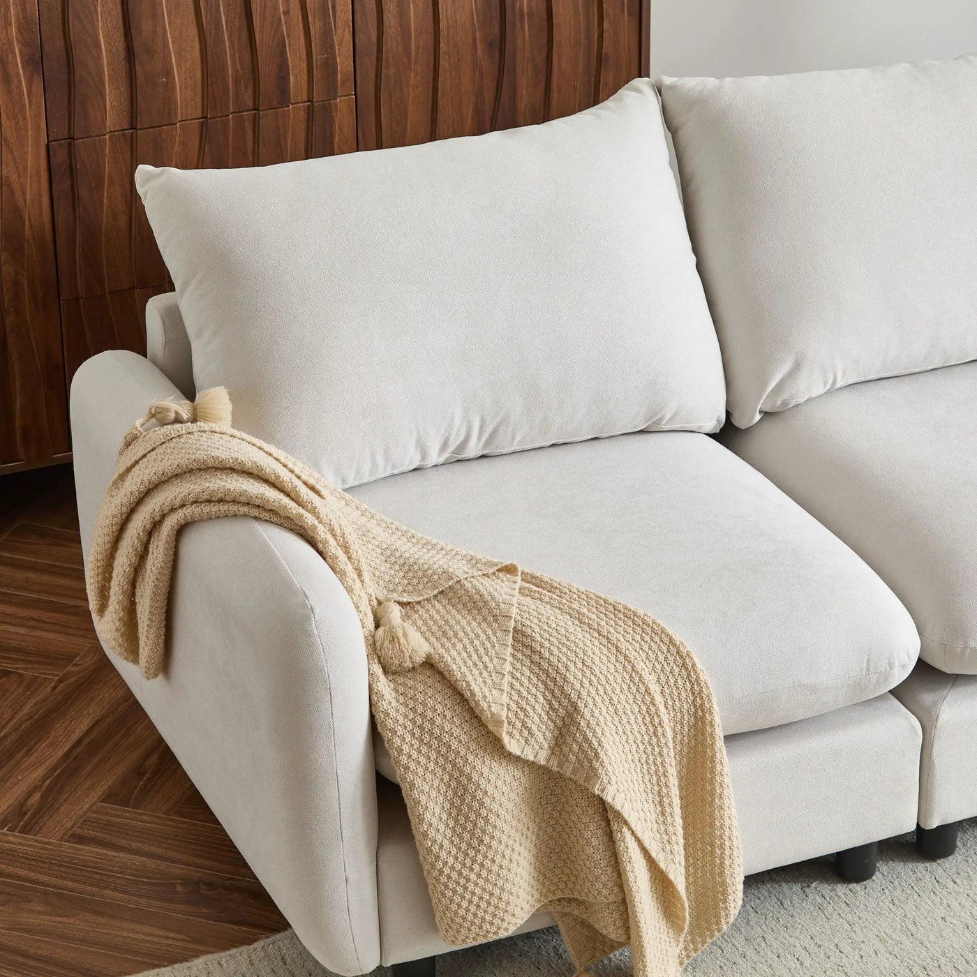 Modular Free Combination Sectional Sofa Couch by HouseOfZazla