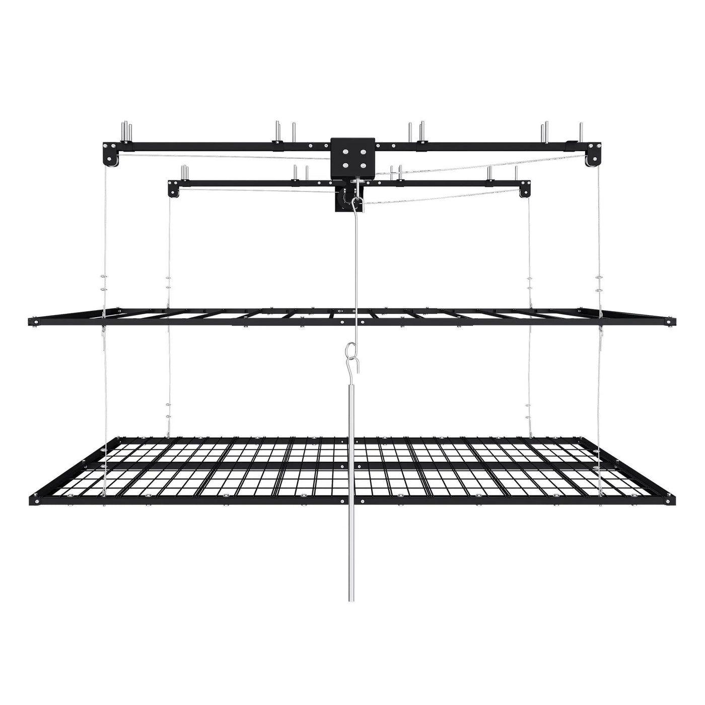 Overhead Garage Storage Rack by HouseOfZazla