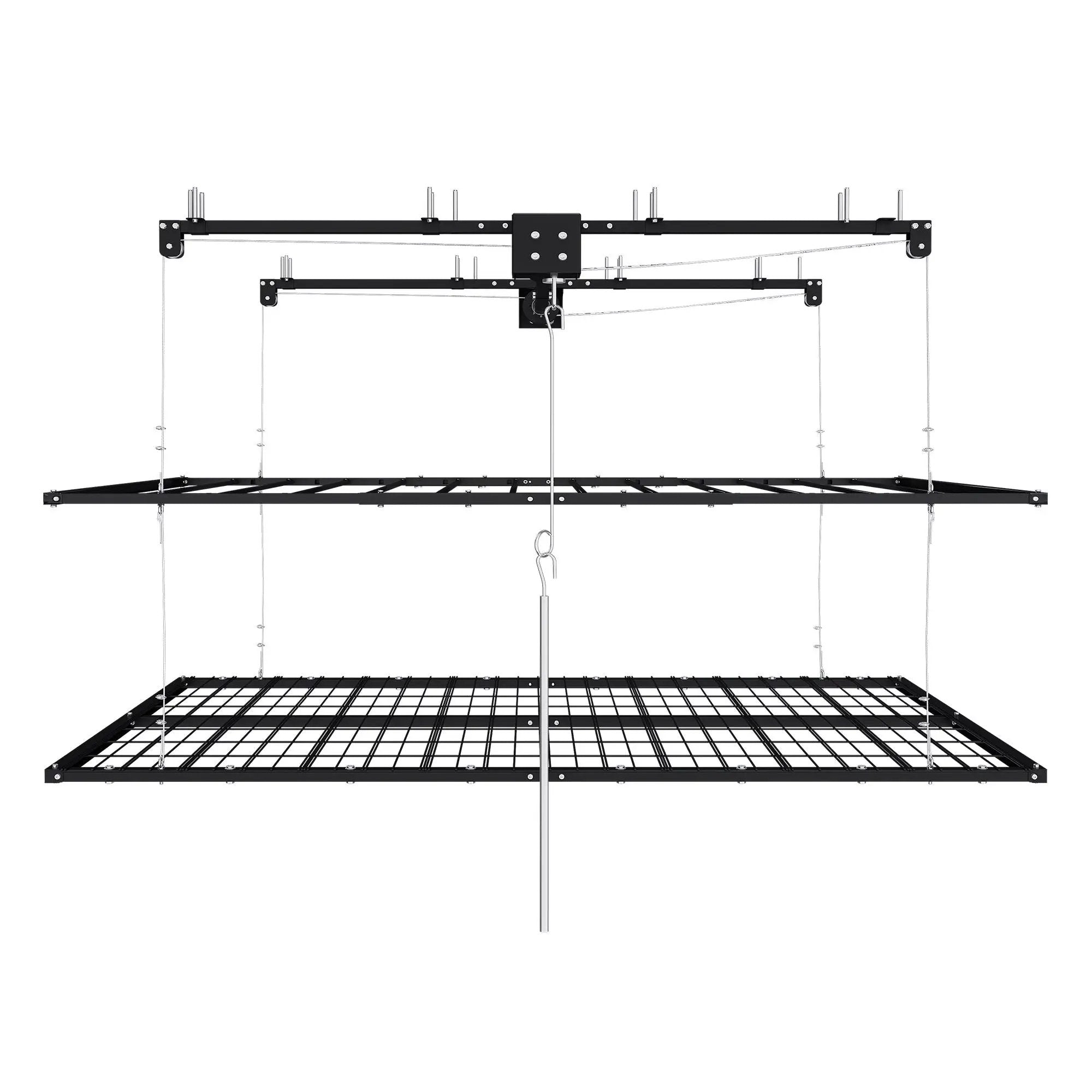 Overhead Garage Storage Rack by HouseOfZazla