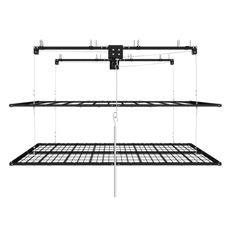 Overhead Garage Storage Rack by HouseOfZazla