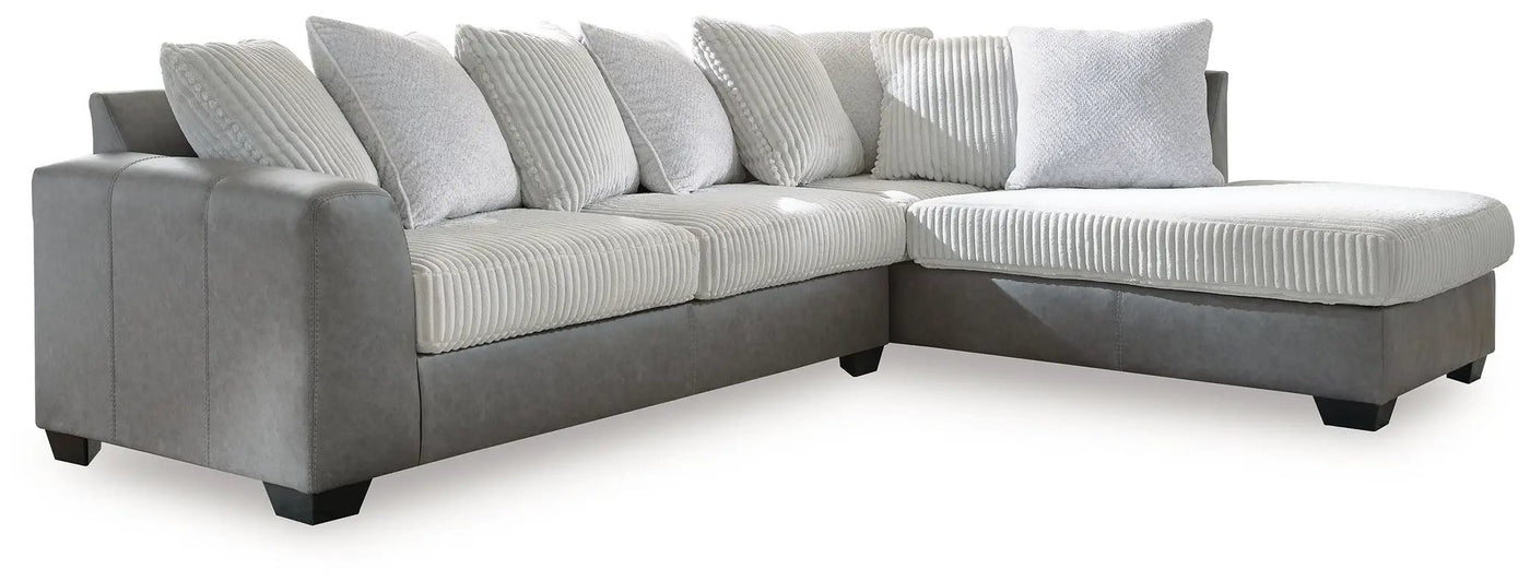 Clairette Court - Sectional by Unique Piece Furniture