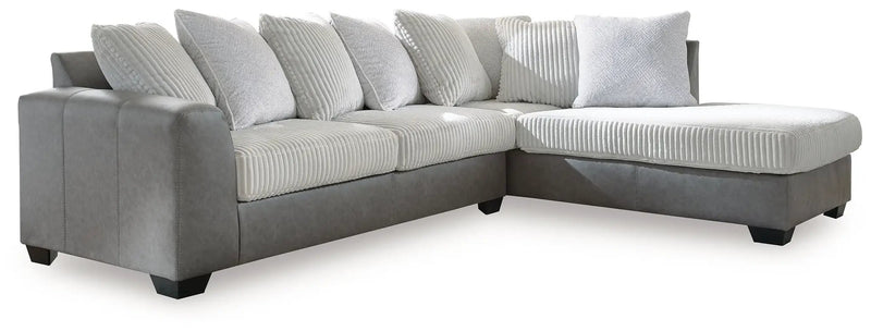 Clairette Court - Sectional by Unique Piece Furniture