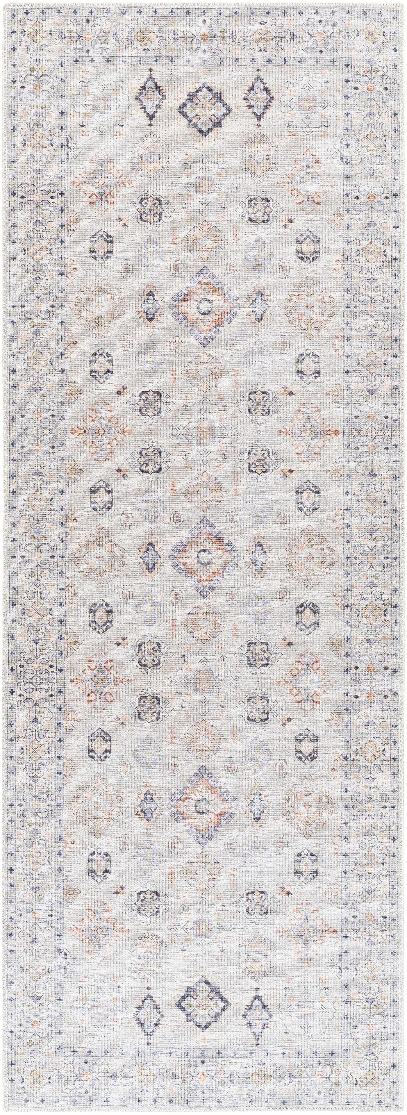 Beige Beckett Washable Rug - Clearance by Boutique Rugs