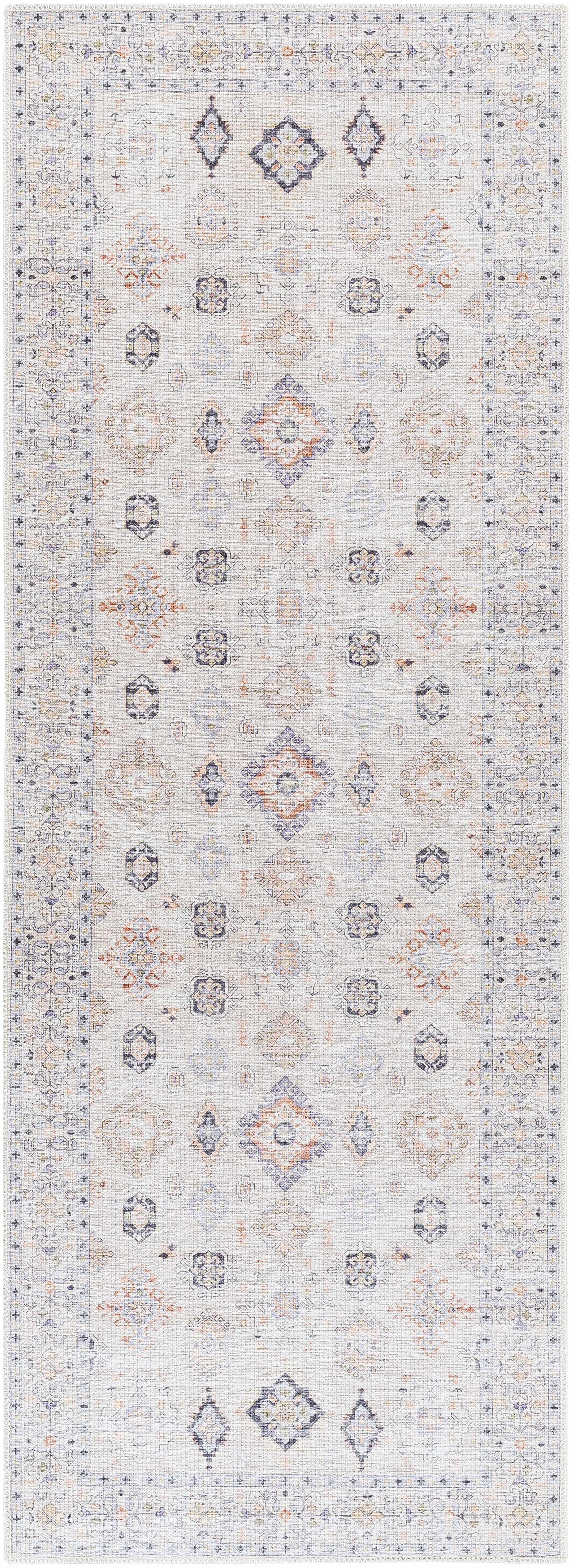 Beige Beckett Washable Rug - Clearance by Boutique Rugs