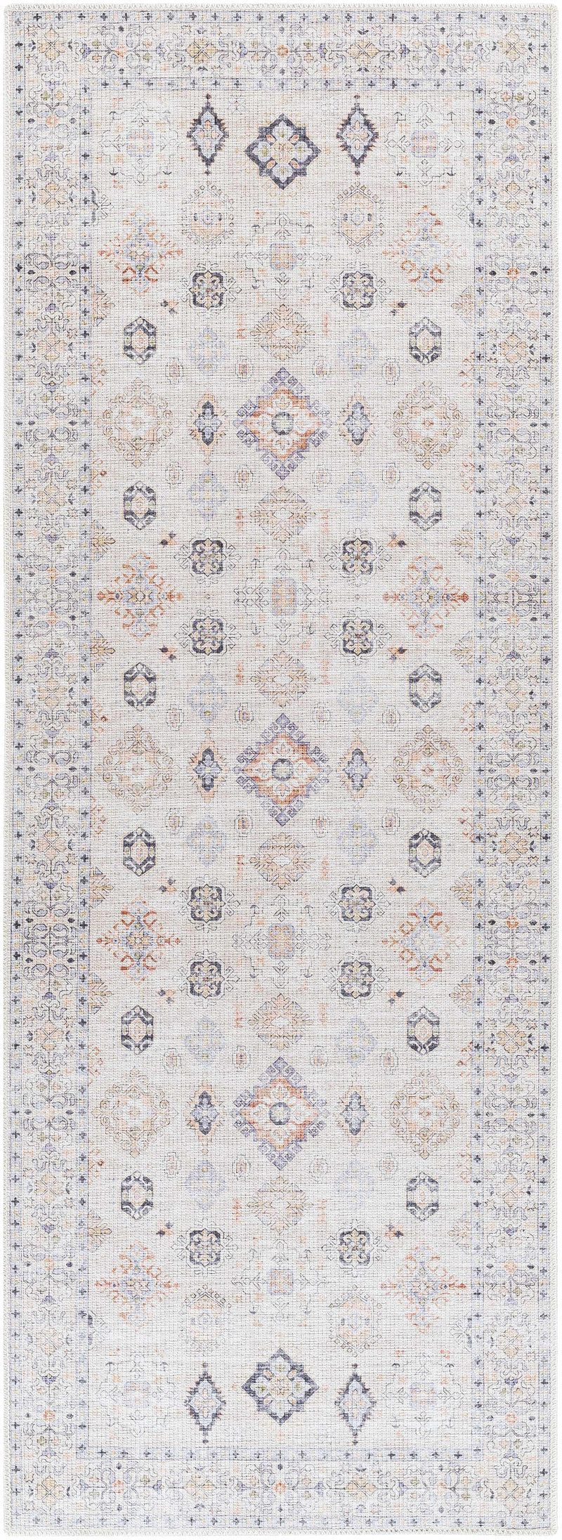 Beige Beckett Washable Rug - Clearance by Boutique Rugs