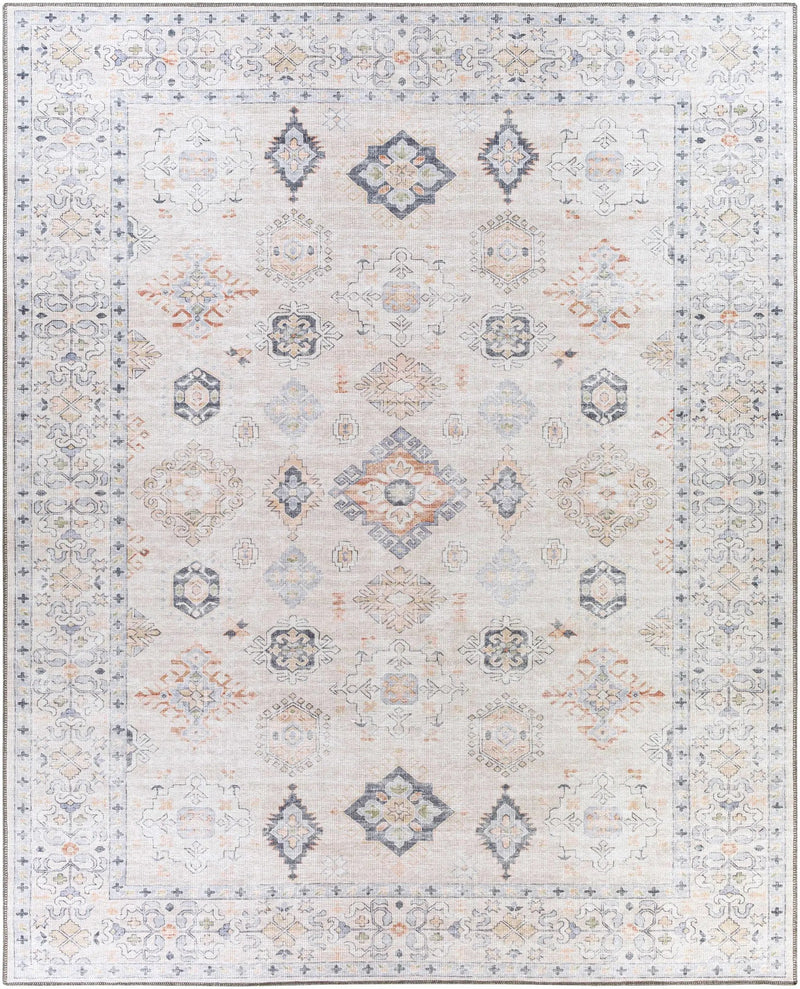 Beige Beckett Washable Rug - Clearance by Boutique Rugs