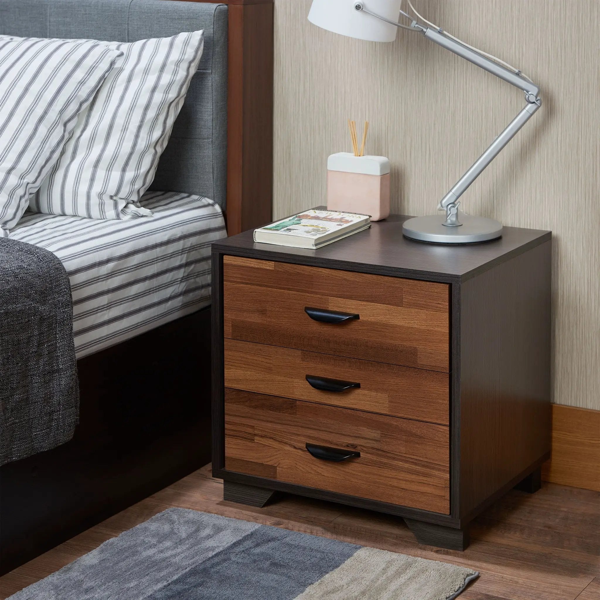 Eloy - Accent Table - Walnut / Espresso by Unique Piece Furniture