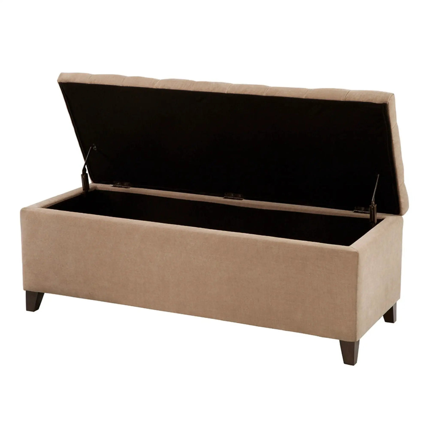 Elegant Design Tufted Top, Soft Close Storage Bench by HouseOfZazla