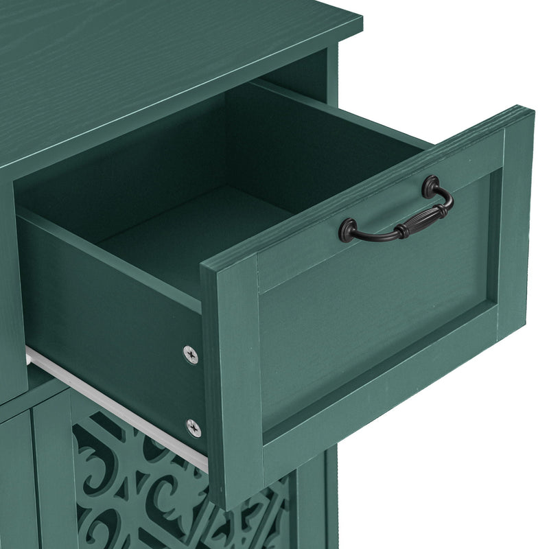 2 Door 2 Drawer Elegant Cabinet by HouseOfZazla