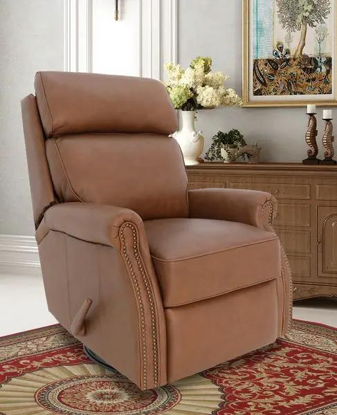 Crews - Swivel Glider Recliner by Unique Piece Furniture