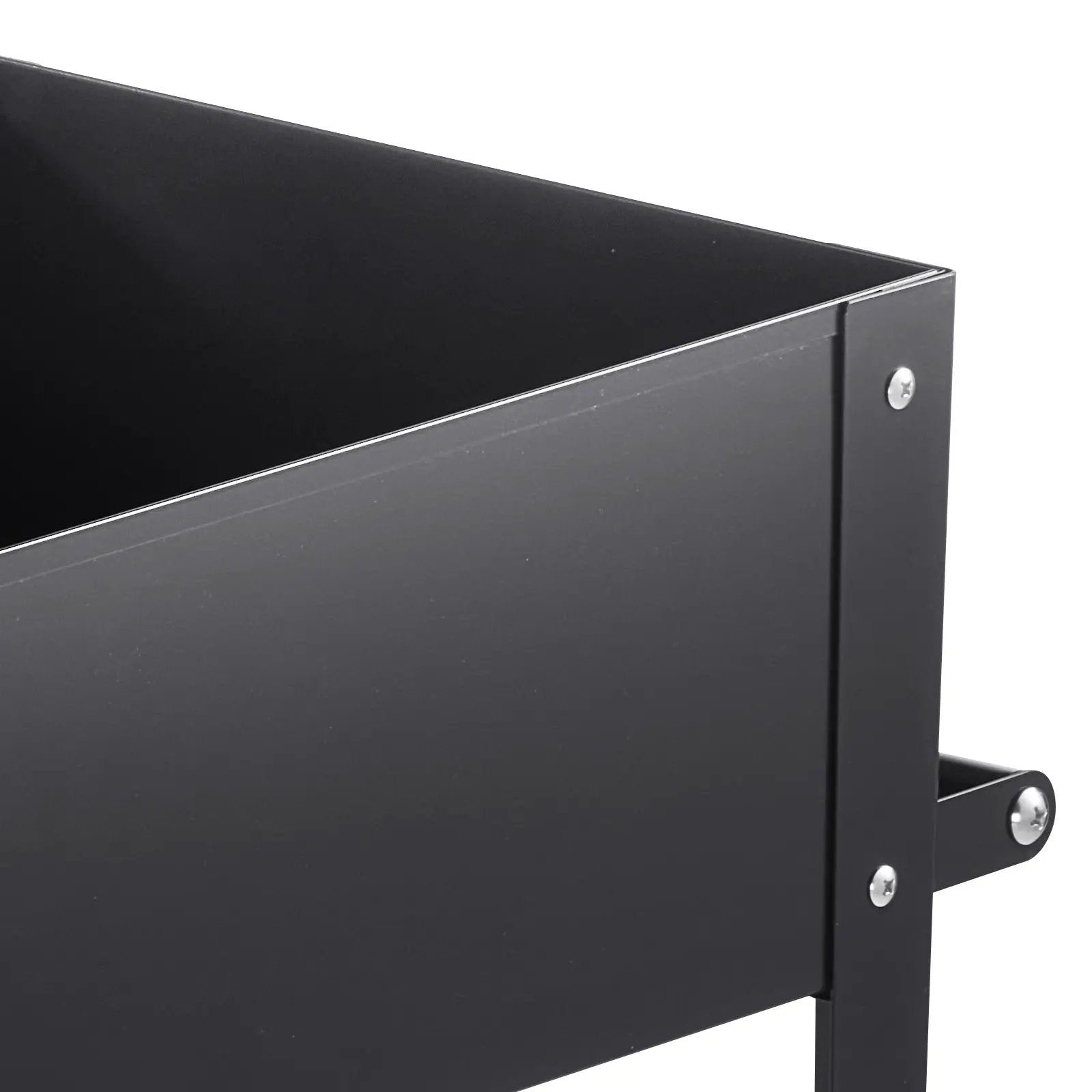 Raised Garden Bed - Elevated Metal Planter Box by HouseOfZazla