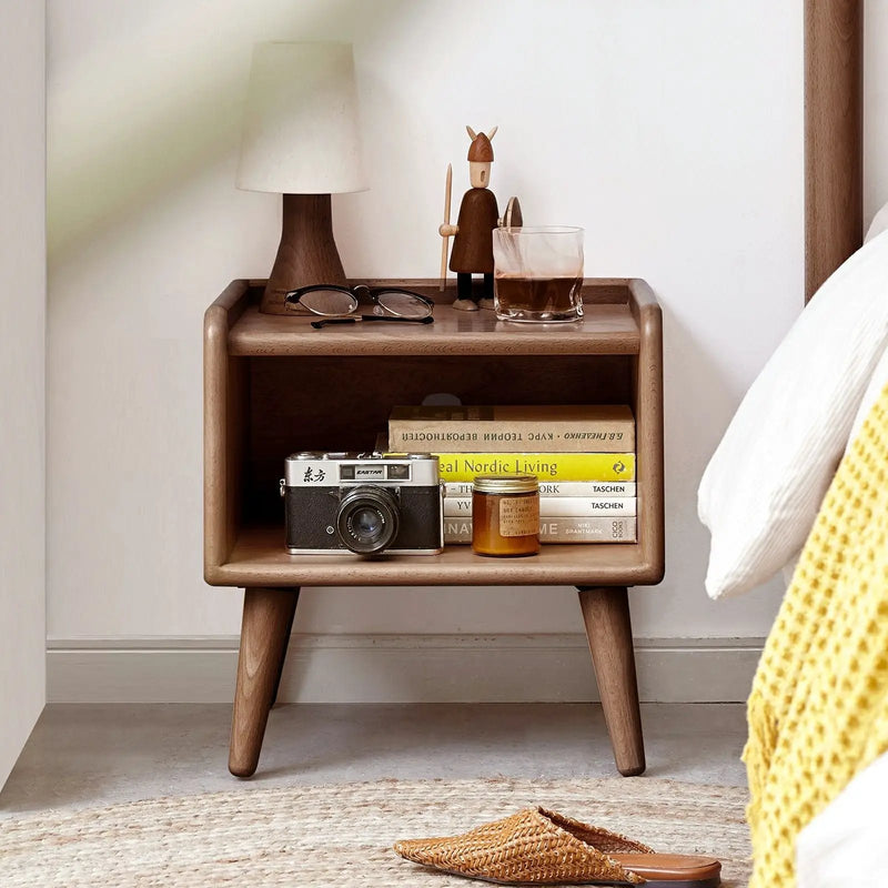 Bedside Cabinet, Modern Simple Nightstands European Beech by Unique Piece Furniture