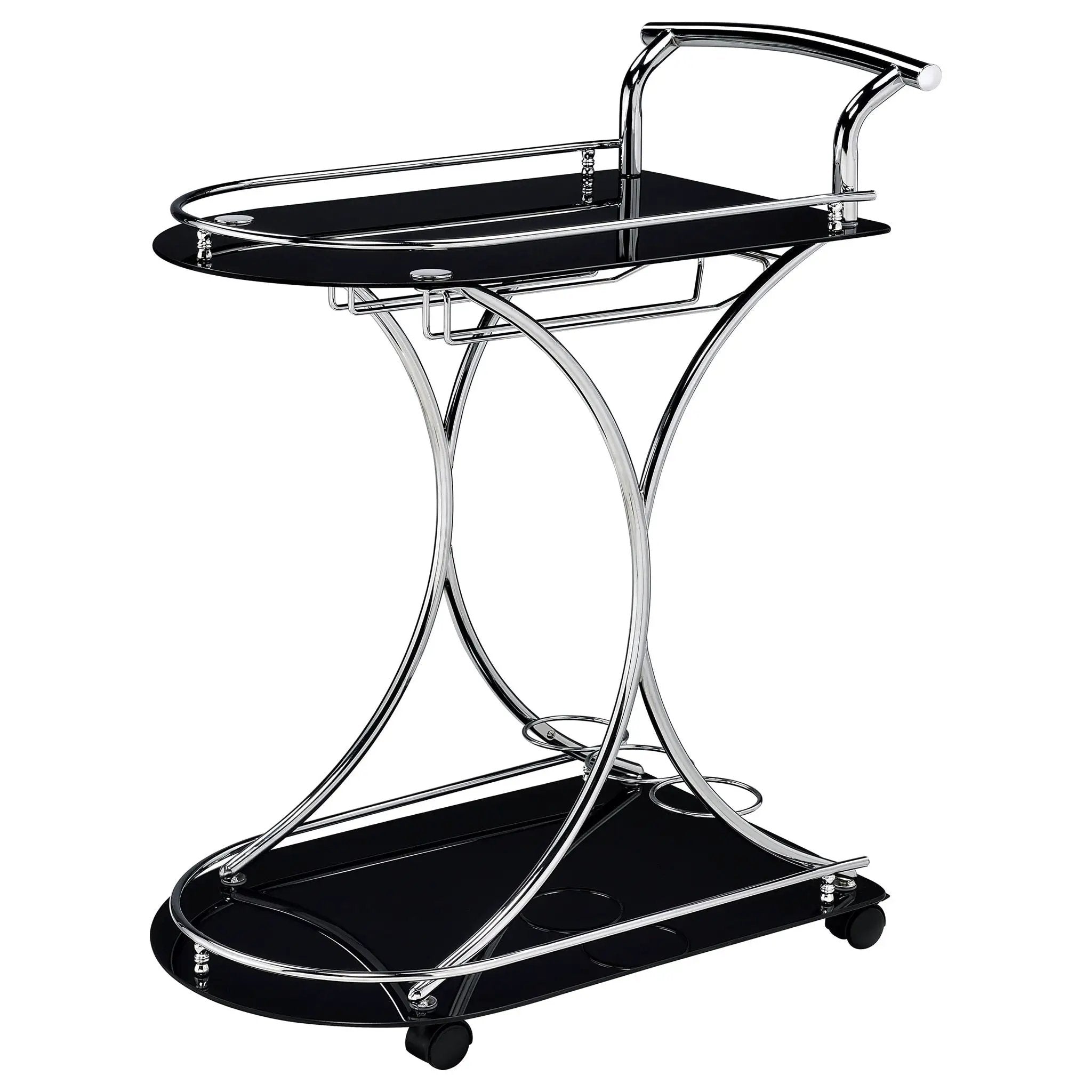 Allen - 2 Tier Bar Cart by HouseOfZazla