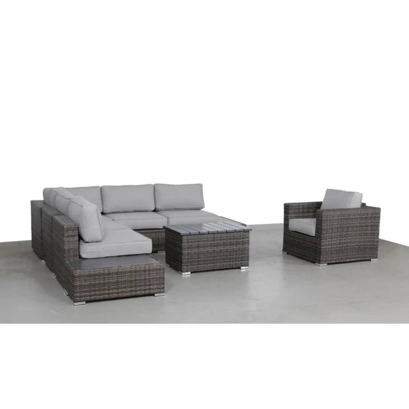 Stylish Entertainment Sectional Set, Outdoor Living by Unique Piece Furniture