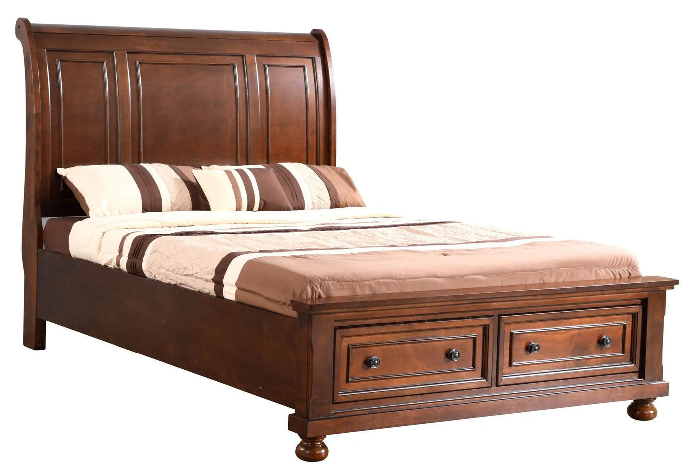 Stunning Sleigh Bed Design< by HouseOfZazla