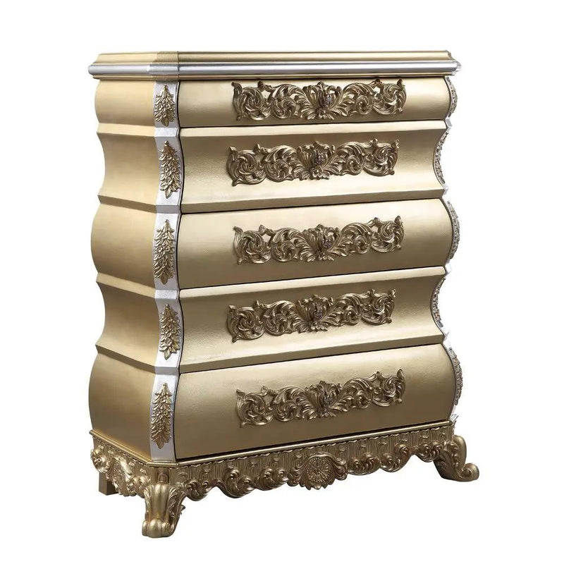 Seville - Chest - Gold