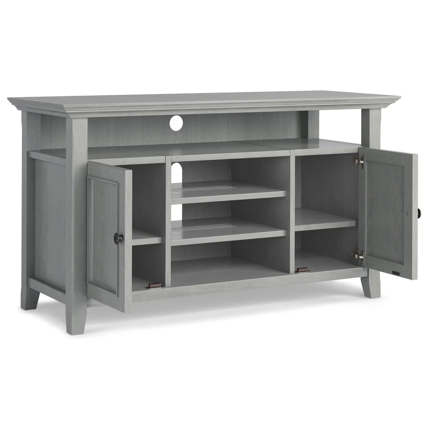Amherst - TV Media Stand, Handcrafted by HouseOfZazla