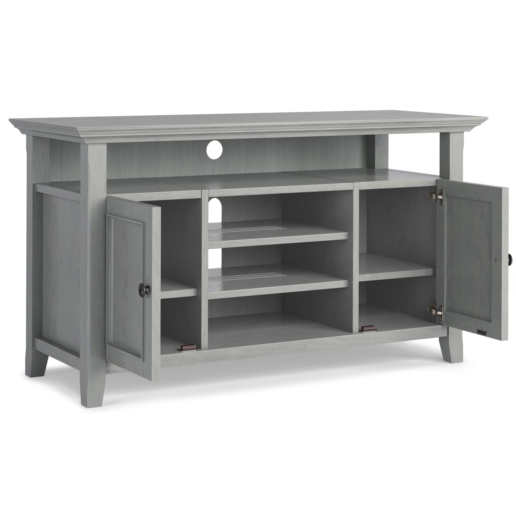 Amherst - TV Media Stand, Handcrafted by HouseOfZazla