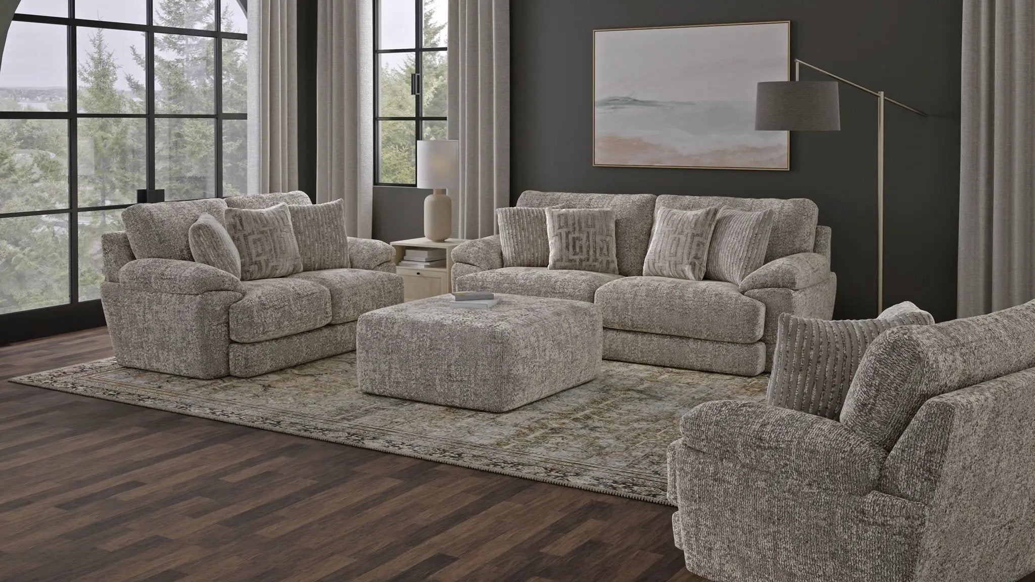 Jaden - Fabric Sofa by Unique Piece Furniture