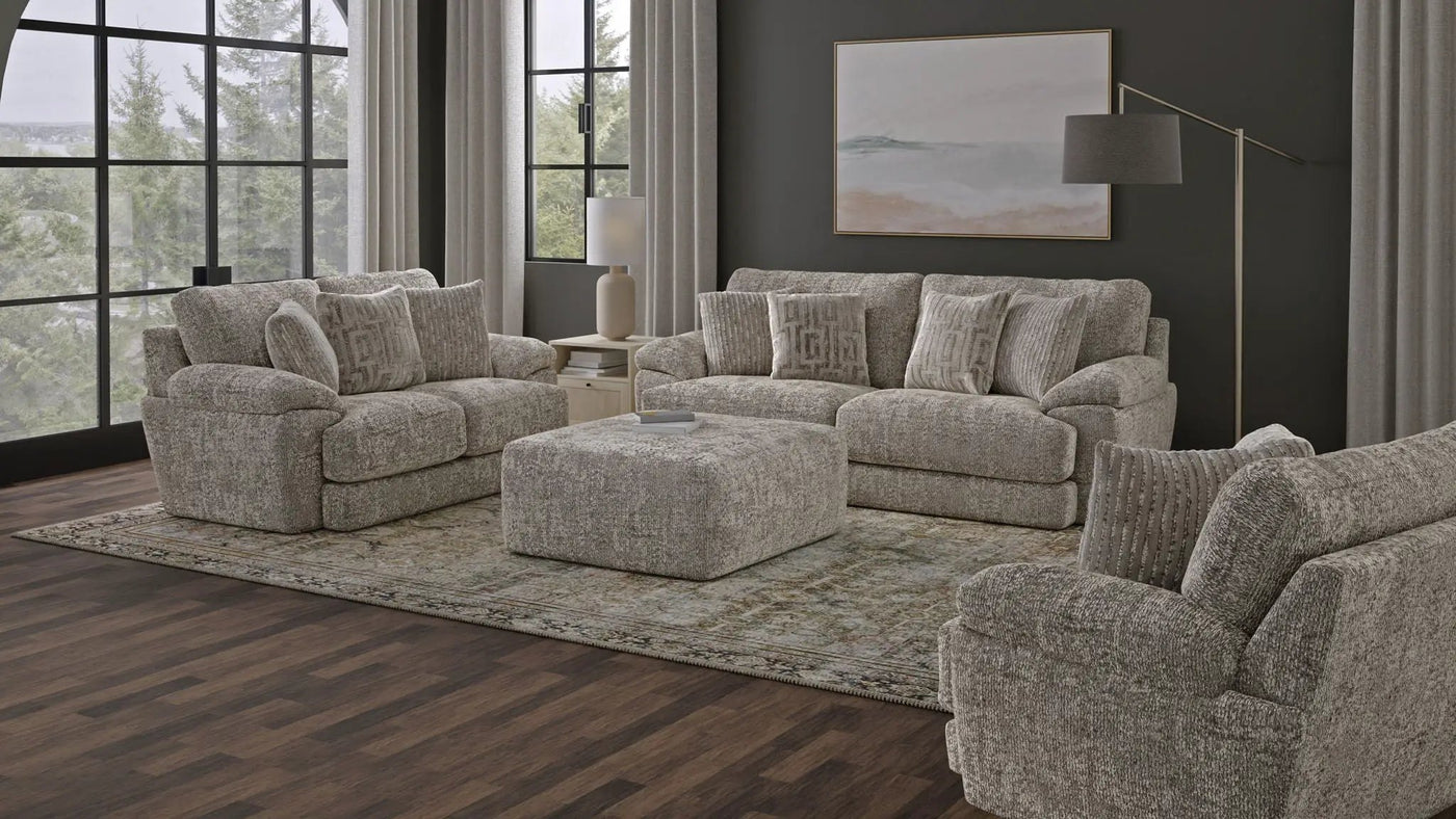 Jaden - Fabric Loveseat by Unique Piece Furniture