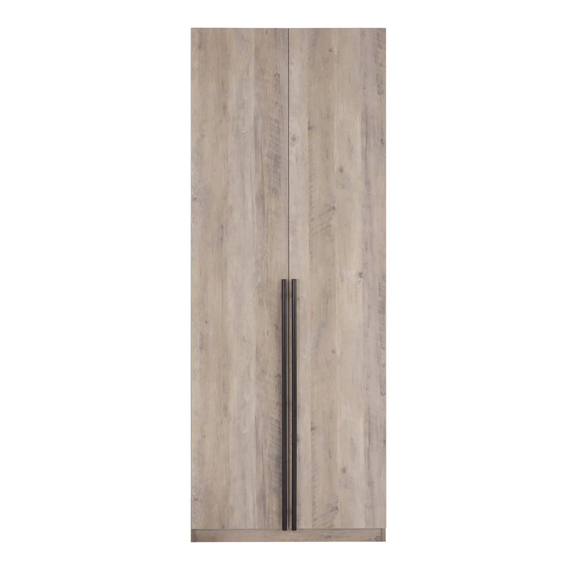 Lee - Free Standing Wardrobe Closet With Adjustable Shoe Shelves by HouseOfZazla
