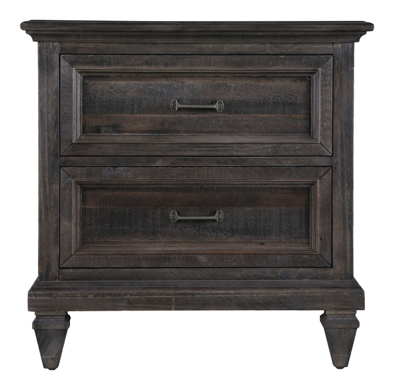 Calistoga - Nightstand - Weathered Charcoal, photo 6 of 7