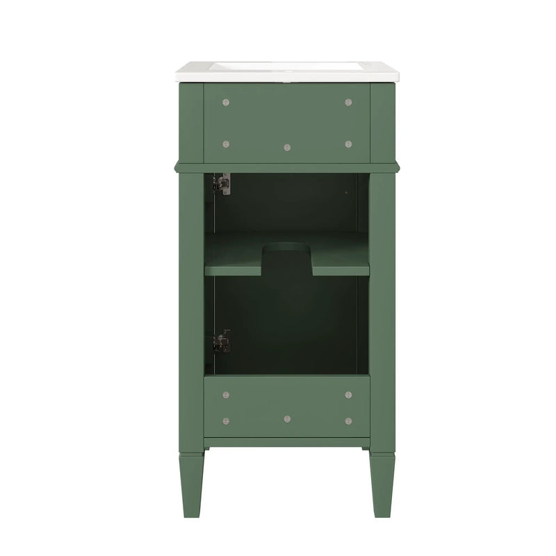 French Style Bathroom Vanity With Sink