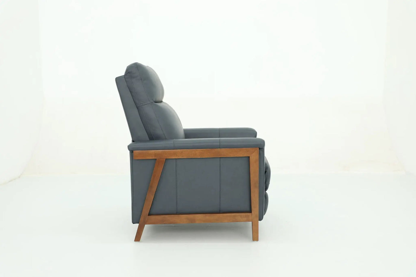 Lewiston - Push Thru The Arm Recliner by Unique Piece Furniture