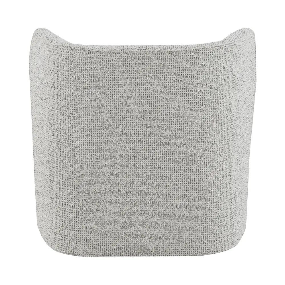 Lisa - Accent Chair - Gray Tweed by Unique Piece Furniture