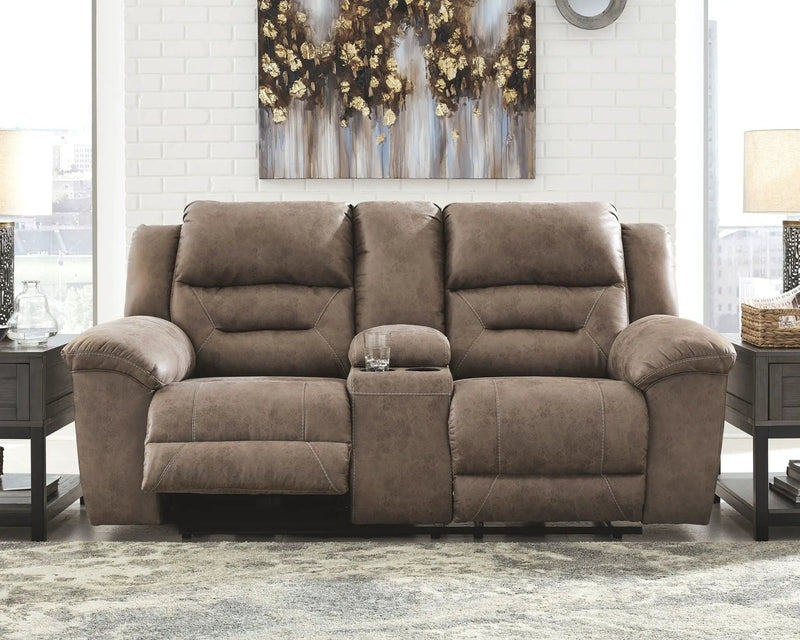 Stoneland - Power Reclining Living Room Set by Unique Piece Furniture