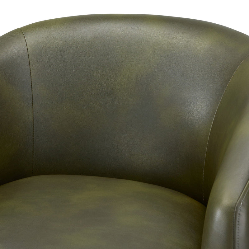 Ardena - Modern Swivel Barrel Chair by HouseOfZazla
