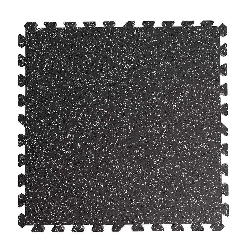 0.6 Inch Thick Gym Floor Mats with EVA Foam by HouseOfZazla