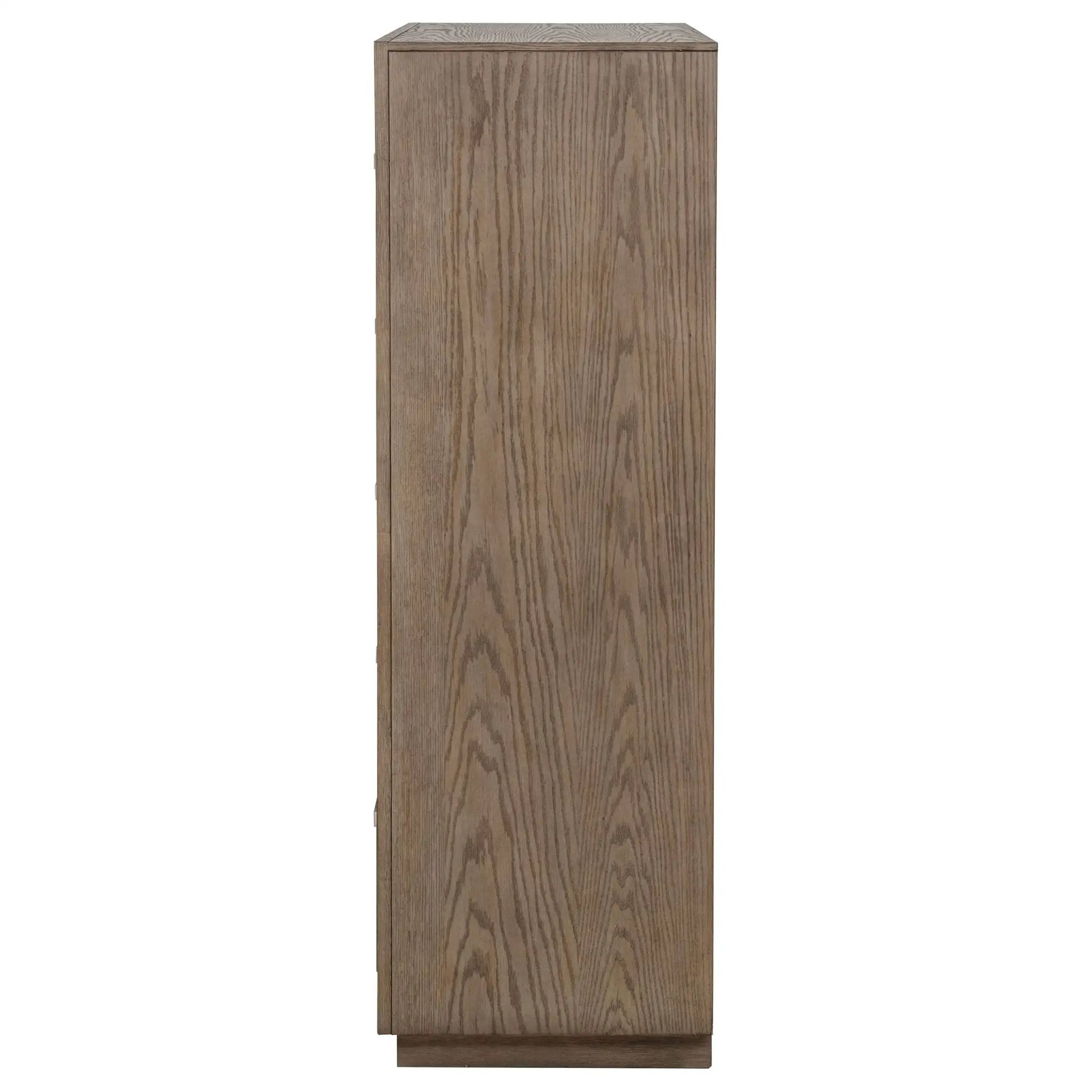 Kenora 5-drawer Bedroom Chest Barley Brown by Unique Piece Furniture